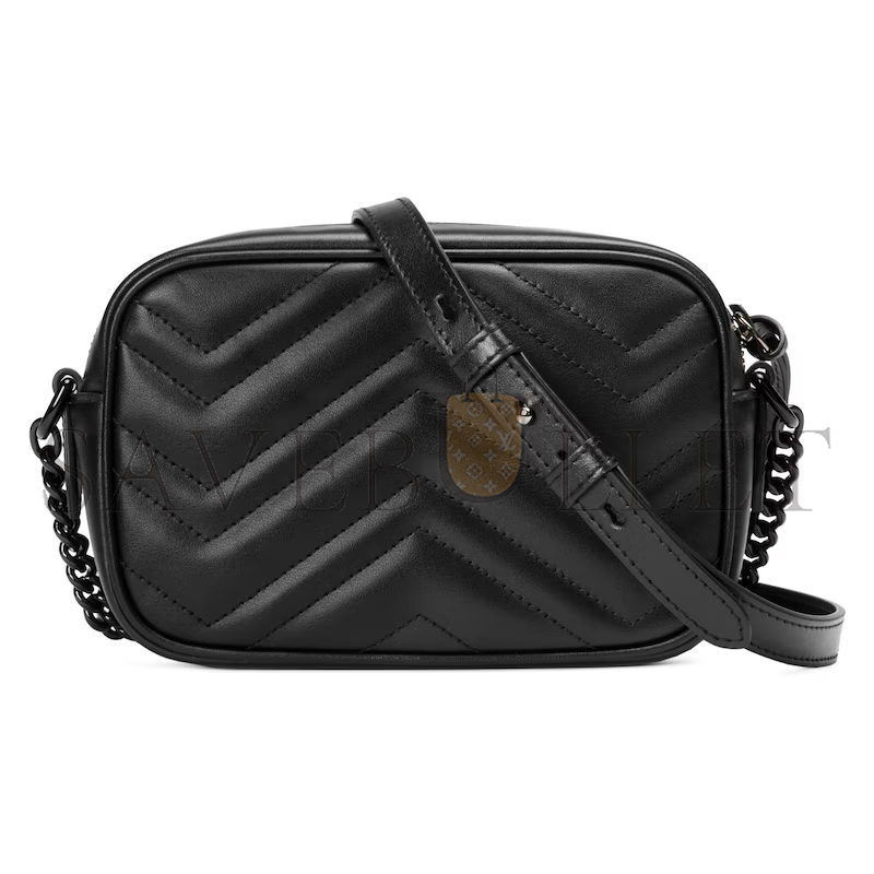 GUCCI GG MARMONT MINI CAMERA BAG ‎634936 (18*12*6cm)